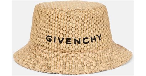 givenchy hat red|Givenchy bucket hat.